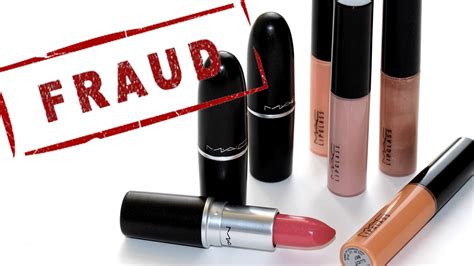 are fake mac lipsticks safe